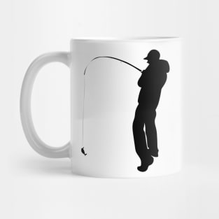 Fisherman angler fishing fishing Mug